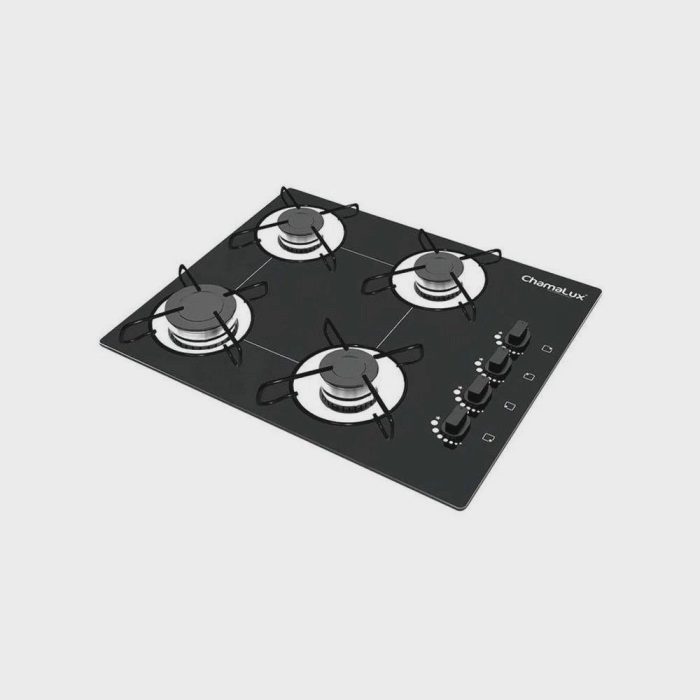 Cooktop 4 Bocas Chamalux Automático Preto Plus 599 Bivolt - Imagem 1