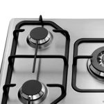 Cooktop 5 Bocas à Gás Electrolux GT75X com Acendimento Automático e Mesa de Inox - Imagem 4