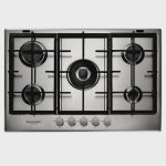 Cooktop 5 bocas Brastemp Gourmand Inox com duplachama e trempe com ferro fundido – BDK75DR