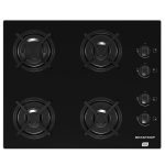 Cooktop Brastemp 4 Bocas Acendimento Automático e Discos Esmaltados BDD61AE - Imagem 2