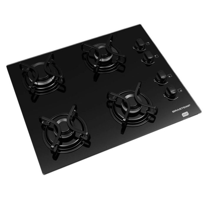 Cooktop Brastemp 4 Bocas Acendimento Automático e Discos Esmaltados BDD61AE - Imagem 3