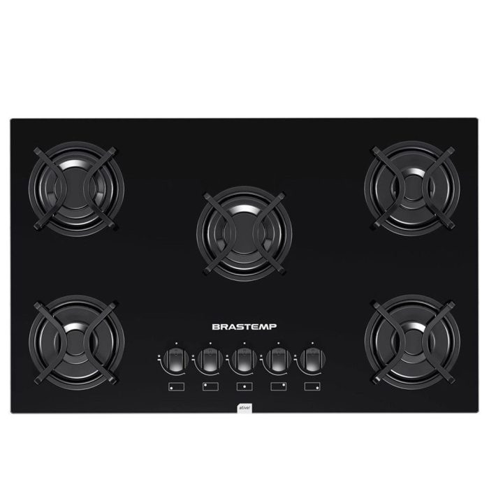 Cooktop Brastemp Ative 5 Bocas Acendimento Super Automático BDD75 - Imagem 3