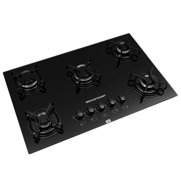 Cooktop Brastemp Ative 5 Bocas Acendimento Super Automático BDD75 - Imagem 1