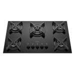 Cooktop Dako Supreme 5 Bocas Tripla chama