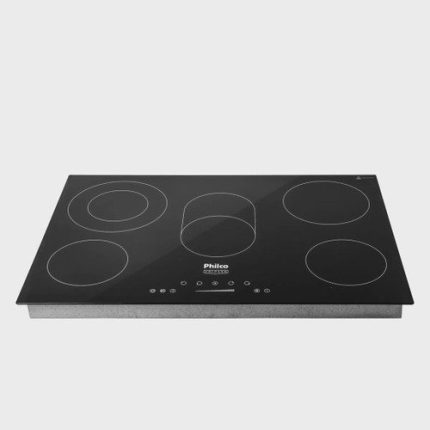 Cooktop Elétrico Philco PCT55VC Volcano Vitrocerâmico 8400W