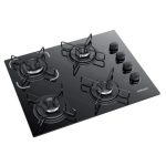 Cooktop Essencial Itatiaia 4 bocas Preto – Bivolt - Imagem 2
