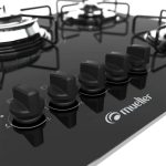 Cooktop Mueller 5 Bocas com Queimador Tripla Chama MCG135BG1 Bivolt - Imagem 5