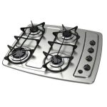 Cooktop a Gas 4 Bocas Venax Inox
