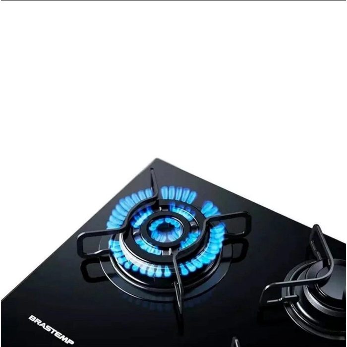 Cooktop a Gás 5 Bocas Superautomático Quadrichama BDT85AE Brastemp - Imagem 4