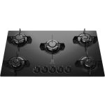 Cooktop à Gás Electrolux KE5GP 5 Bocas e Mesa em Vidro Temperado – Bivolt