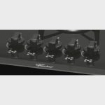 Cooktop a Gás Fischer 5 Bocas com Mesa de Vidro Preto – Bivolt - Imagem 3