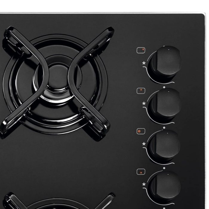 Cooktop com 5 Bocas Mega Chama Mesa em Vidro BDD85AE Brastemp - Imagem 3