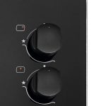 Cooktop com 5 Bocas Mega Chama Mesa em Vidro BDD85AE Brastemp - Imagem 4