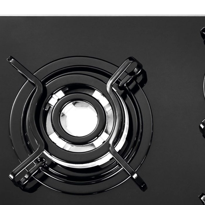 Cooktop com 5 Bocas Mega Chama Mesa em Vidro BDD85AE Brastemp - Imagem 5