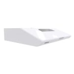 Depurador De Ar Colormaq Cook 60cm 3 Velocidades Branco - Imagem 2