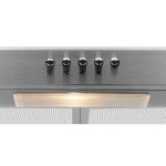 Depurador De Ar Mondial 60cm Dp60-01 Inox 127V - Imagem 4