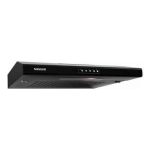 Depurador De Ar Slim 60 Cm Di601Pt Preto 127V – Suggar