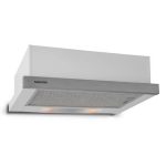 Depurador De Ar Suggar DE61IX Slim De Embutir 60Cm 120W Inox - Imagem 3