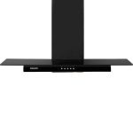 Depurador De Ar Vidrio 90 Cm Preto 127V Suggar Dv91Pt