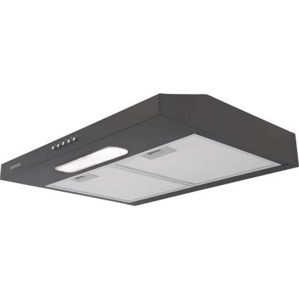 Depurador E Exaustor De Ar Suggar Slim 60cm 3 Velocidades Titanium