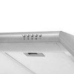Depurador de Ar 60cm Slim Inox eos ECO60D 110V - Imagem 2