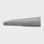 Depurador de Ar Suggar Slim 60cm 105w 3 Velocidades Prata DI601PRDI602PR - Imagem 2