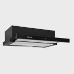 Depurador de Ar Suggar Slim de Embutir 80Cm Preto 220V DE82THPT