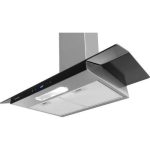 Depurador de Ar Suggar Vidrio Touch Inox 3 Velocidades 90cm 127V DV91THIX - Imagem 2