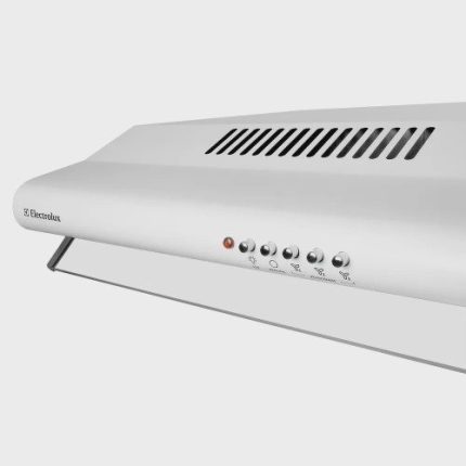 Depurador de Parede Electrolux 60cm Filtro Lavável (DE60B) – Branco, Máscara Captadora de Ar