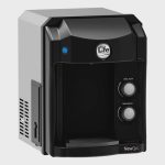Filtro Purificador De Água Gelada Alcalina Ionizada com Ozônio Top Life preto envio imeditato