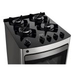 Fogão 4 Bocas Mesa de Vidro Temperado Consul CFO4VAR, Inox, Acendimento Automático - Imagem 2
