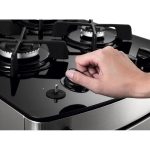 Fogão 4 Bocas Mesa de Vidro Temperado Consul CFO4VAR, Inox, Acendimento Automático - Imagem 4