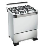 Fogão 5 bocas Mueller Decorato Gourmet com mesa em inox escovado e grades em ferro fundido Bivolt - Imagem 3