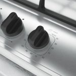 Fogão 5 bocas Mueller Decorato Gourmet com mesa em inox escovado e grades em ferro fundido Bivolt - Imagem 5