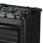 Fogão Ágata Glass 5 Bocas, Preto, Acendimento automático – Esmaltec - Imagem 3