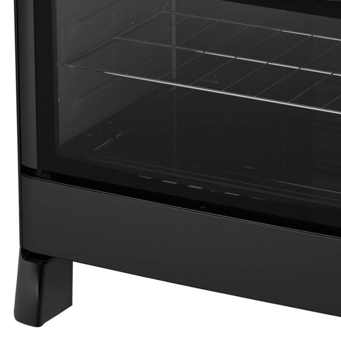 Fogão Ágata Glass 5 Bocas, Preto, Acendimento automático – Esmaltec - Imagem 4