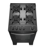 Fogão Atlas Agile Up Glass 4 Bocas Preto – Bivolt - Imagem 3