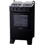 Fogão Atlas Coliseum Plus 4 Bocas Acendimento Manual Mesa de Inox Forno 50L - Imagem 2