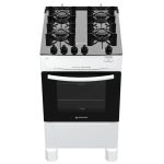 Fogão Atlas Mônaco Top Glass 4 Bocas Branco – Bivolt - Imagem 2