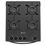 Fogão Atlas Mônaco Top Glass 4 Bocas Preto – Bivolt - Imagem 3