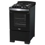 Fogão Dako Diplomata 4 Bocas Preto – Bivolt - Imagem 2