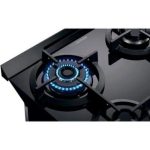 Fogão De Embutir Brastemp 4 Bocas Bivolt Preto Byo4xaeuna - Imagem 4