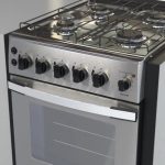 Fogao a Gas de Embutir 4 Bocas Venax Gaudi Platinum gii Inox - Imagem 4