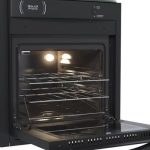 Fogao de Embutir 4 Bocas Venax Gaudi Prisma Vitreo Bl Preto Gas Glp - Imagem 3