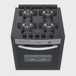 Fogão de Embutir Venax Gaudi Prisma 4 Bocas Inox Bivolt - Imagem 2