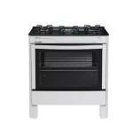 Fogão de Piso Agata Glass 5 Bocas Esmaltec 5090 Branco – Bivolt