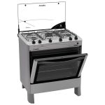 Fogão de Piso Esmaltec 5 Bocas Ágata 5062 Inox Bivolt - Imagem 2