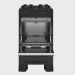 Fogão de Piso Suggar 4 Bocas Mesa de Vidro Neo Max Preto – Bivolt - Imagem 3