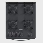 Fogão de Piso Suggar 4 Bocas Mesa de Vidro Neo Max Preto – Bivolt - Imagem 4