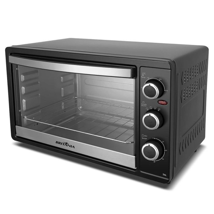 Forno Elétrico Britânia BFE41P 36L Preto - Imagem 2